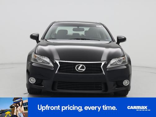 Black 2015 Lexus GS 350