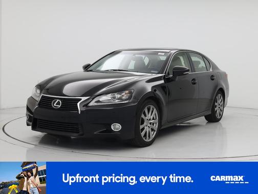 Black 2015 Lexus GS 350
