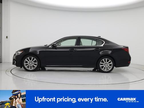 Black 2015 Lexus GS 350