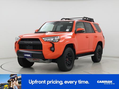 Orange 2023 Toyota 4Runner TRD Pro