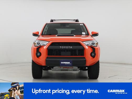 Orange 2023 Toyota 4Runner TRD Pro