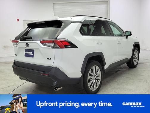 White 2024 Toyota RAV4 XLE Premium