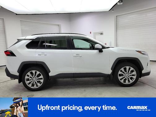 White 2024 Toyota RAV4 XLE Premium
