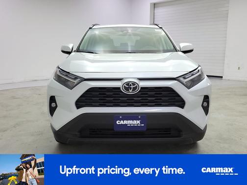 White 2024 Toyota RAV4 XLE Premium
