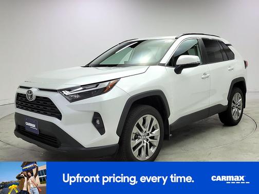 White 2024 Toyota RAV4 XLE Premium