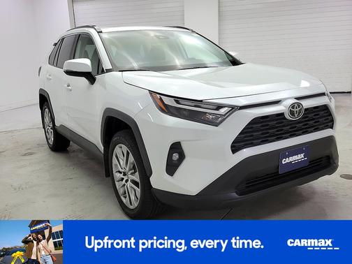 White 2024 Toyota RAV4 XLE Premium