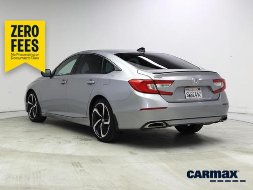 Silver 2021 Honda Accord Sport