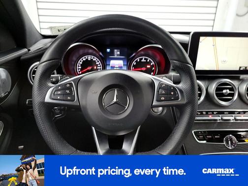 2016 Mercedes-Benz C-Class 