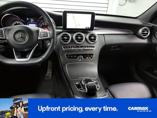 2016 Mercedes-Benz C-Class 