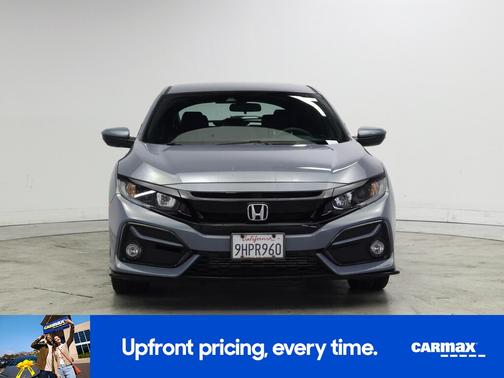 Blue 2021 Honda Civic Sport
