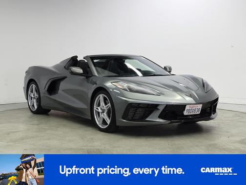Gray 2022 Chevrolet Corvette Stingray 1LT