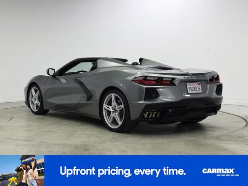 Gray 2022 Chevrolet Corvette Stingray 1LT