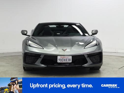 Gray 2022 Chevrolet Corvette Stingray 1LT
