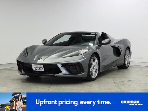 Gray 2022 Chevrolet Corvette Stingray 1LT