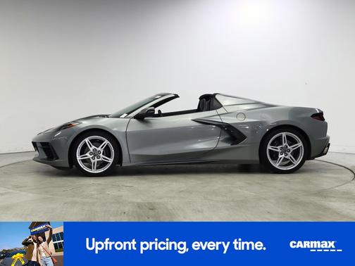 Gray 2022 Chevrolet Corvette Stingray 1LT
