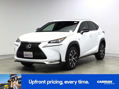 2017 Lexus NX 200t F-Sport