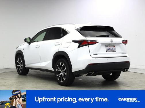 2017 Lexus NX 200t F-Sport