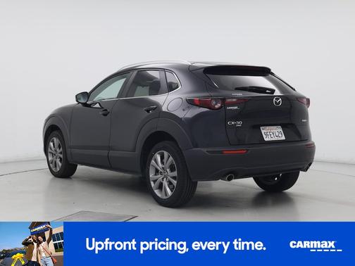 Black 2023 Mazda CX-30 2.5 S Select Package