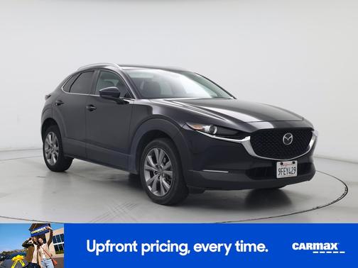 Black 2023 Mazda CX-30 2.5 S Select Package