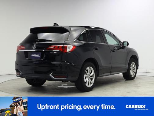 Black 2016 Acura RDX
