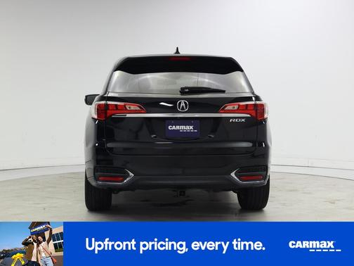 Black 2016 Acura RDX