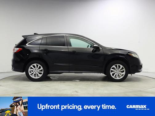 Black 2016 Acura RDX
