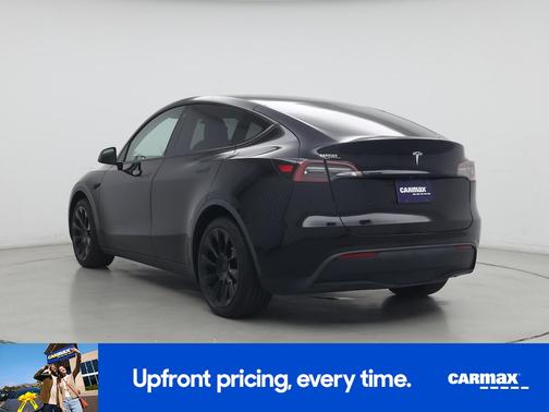 Black 2021 Tesla Model Y Standard Range