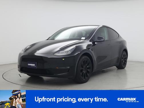 Black 2021 Tesla Model Y Standard Range