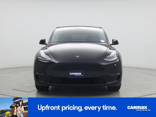 Black 2021 Tesla Model Y Standard Range
