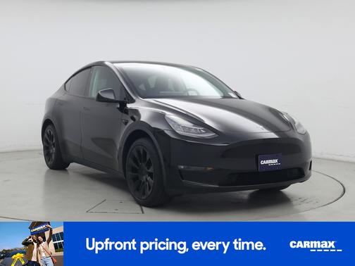 Black 2021 Tesla Model Y Standard Range