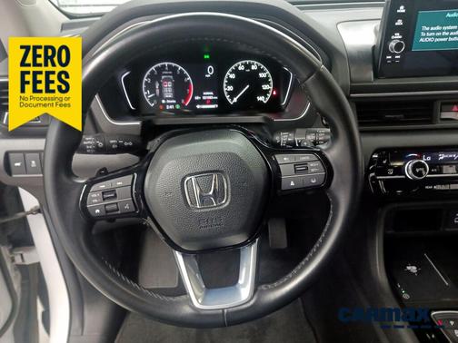 White 2024 Honda Pilot EX-L