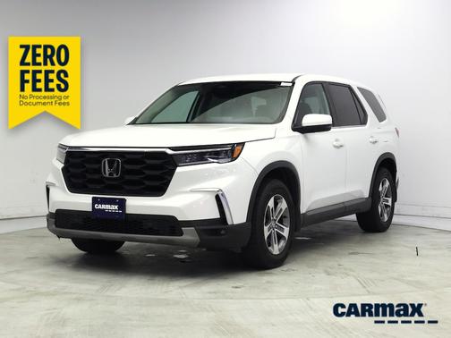 White 2024 Honda Pilot EX-L