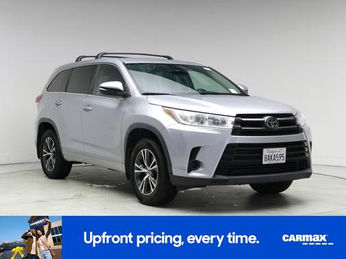 2017 Toyota Highlander LE