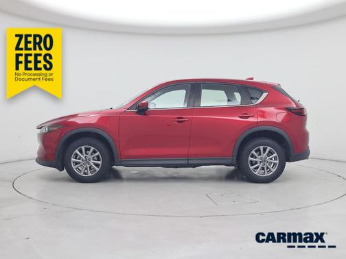 Red 2022 Mazda CX-5 2.5 S