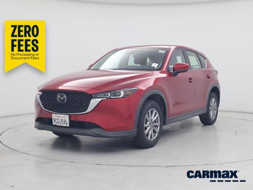 Red 2022 Mazda CX-5 2.5 S
