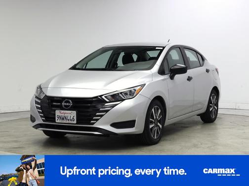 Silver 2024 Nissan Versa S