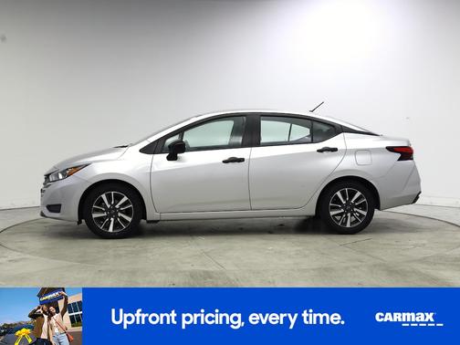Silver 2024 Nissan Versa S