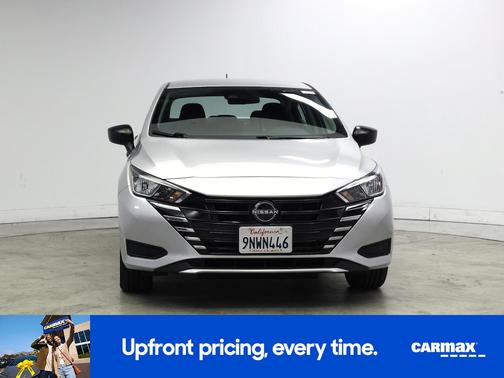 Silver 2024 Nissan Versa S