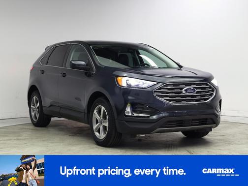 Blue 2022 Ford Edge SEL