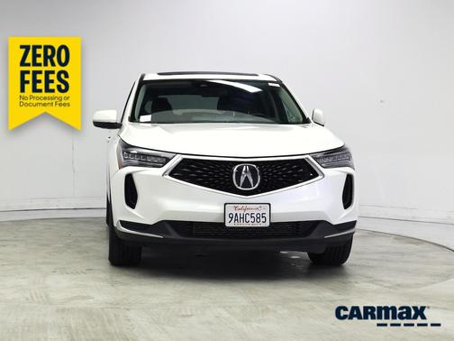 White 2022 Acura RDX