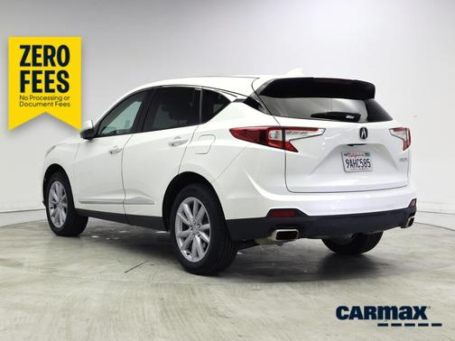 White 2022 Acura RDX