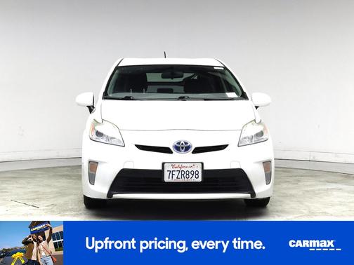 White 2014 Toyota Prius Three