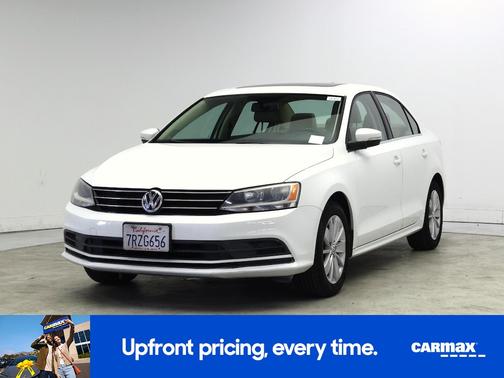White 2016 Volkswagen Jetta SE