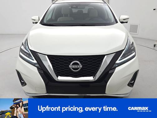 White 2024 Nissan Murano SL