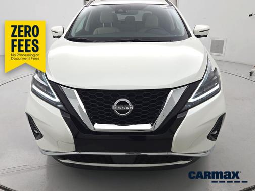 White 2024 Nissan Murano SL