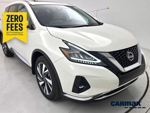 White 2024 Nissan Murano SL