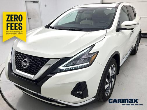 White 2024 Nissan Murano SL