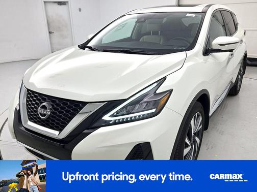 White 2024 Nissan Murano SL