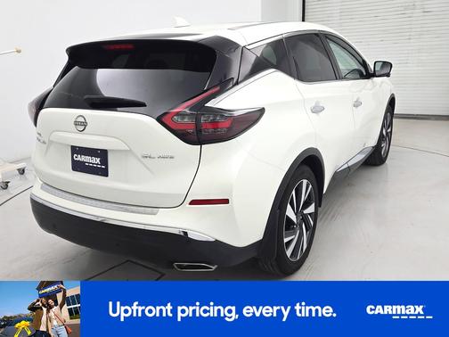 White 2024 Nissan Murano SL