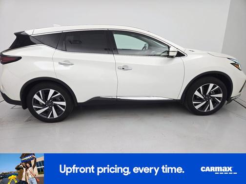 White 2024 Nissan Murano SL